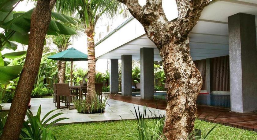 Mitra Bandung Hotel Eksteriør billede
